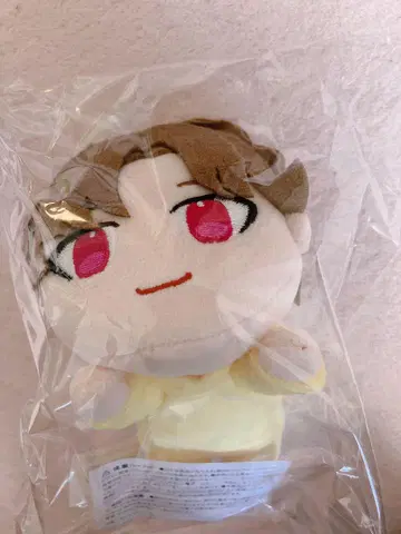 새상품 BUDDiiS 누워있는 KEVIN 봉제 인형 키링
