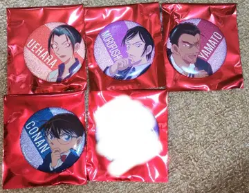 명탐정 코난 나가노현경 모로후시 타카아키 캔뱃지