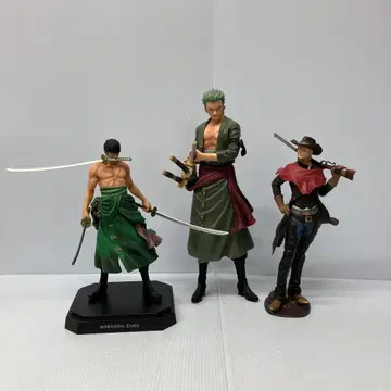 [ ONE PIECE ] 로로노아 조로 피규어 3체 세트