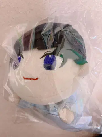 새상품 BUDDiiS 침대 누워있는 HARUKI 봉제 인형 키링