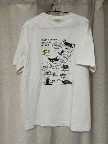 HELly Hansen 이시가키 Island T셔츠 이시가키섬 한정판