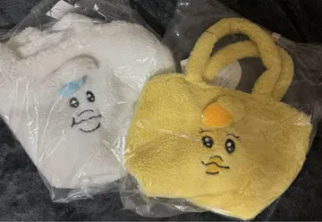 미사용 택 포함 빤쮸토끼 닌포차무 키미마로 보아 토트 세트