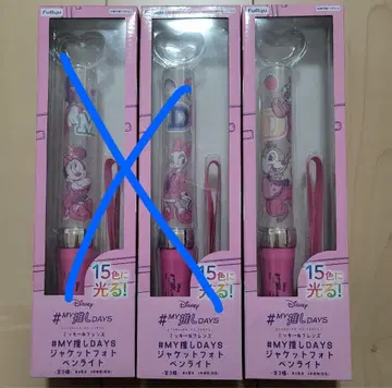 미개봉 새상품 미키 프렌즈 응원봉 칩과 데일 라이트 스틱