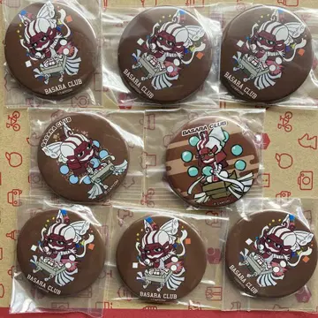 전국BASARA BASARA CLUB 팬미팅 캔뱃지 오타니 요시츠구