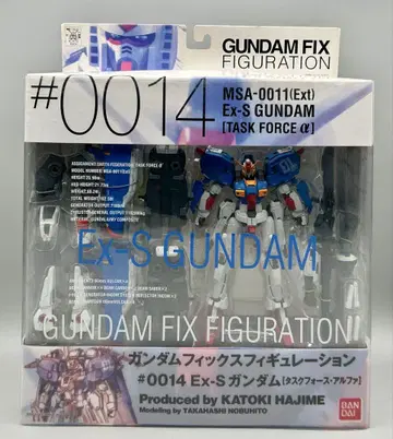 GFF #0014 Ex-S 건담 (태스크포스 알파)