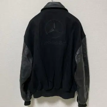 Mercedes Benz 빈티지 바시티 자켓