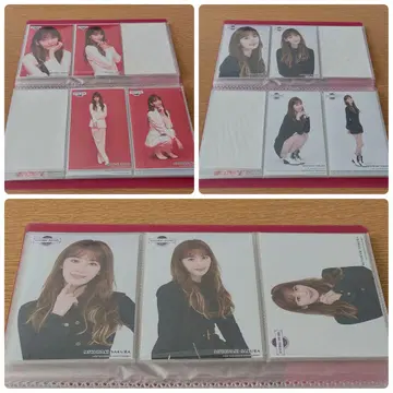 IZ*ONE 아이즈원 미야와키 사쿠라 브로마이드 컴프
