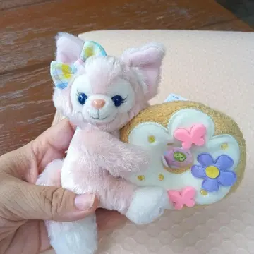 사진 속 아이 리나벨 인형 배지 키링 택 포함 새상품