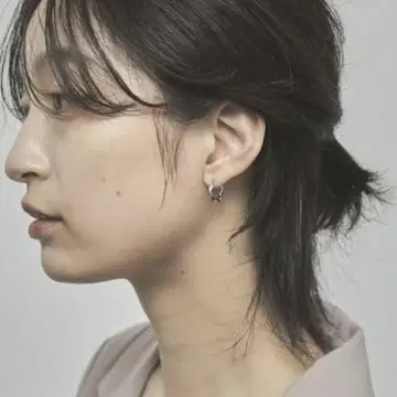 후프 귀걸이 트위스트 Jouete 쥬에테 액세서리 미사용