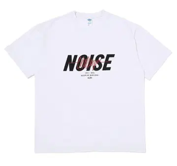 challenger NOISE TEE 챌린저 나가세 L 화이트