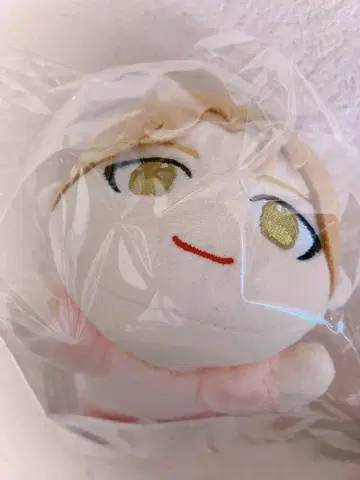 새상품 BUDDiiS 누워있는 YUMA 봉제 인형 키링
