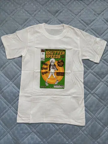 GLAY SHUTTER SPEEDS 티셔츠 화이트