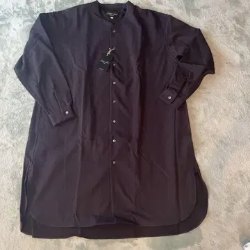 새상품급 HaversackATTIRE 긴팔 롱 셔츠