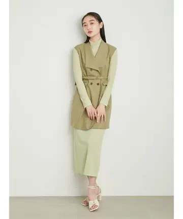 lilybrown 베스트&스트레치 레이스 원피스