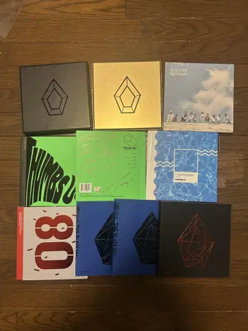 PENTAGON 앨범 세트 사인 포함