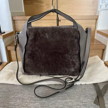 RIPANI (리파니) 리버서블 무스탕 백