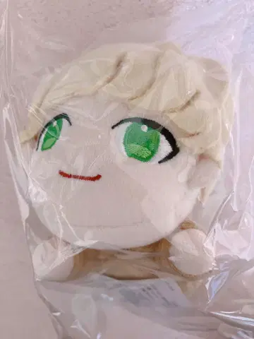 새상품 BUDDiiS 누워있는 SHOW 봉제 인형 키링