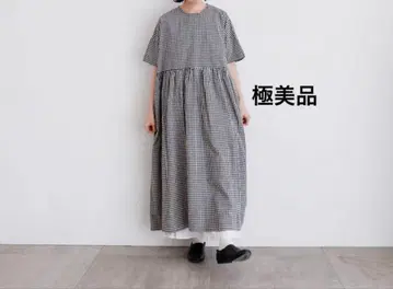 TANDEY 늑대와 올빼미 올빼미와 삼박자의 부케 원피스 면린넨