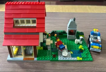 정품 레고 크리에이터 힐사이드 하우스 5771