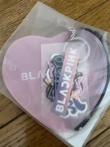 BLACKPINK 스티커 세트 & 핑크 파우치