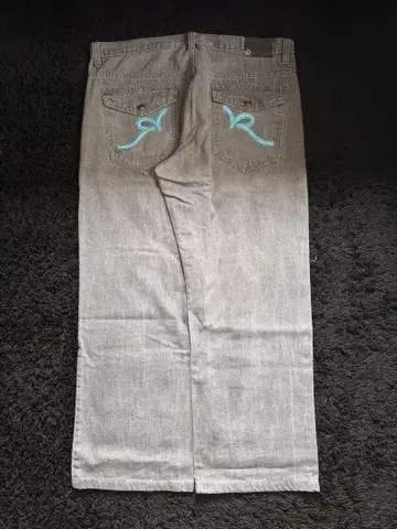 [ Rocawear ] 90s 페인터 팬츠 자수