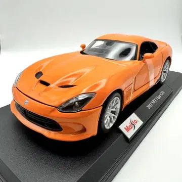 Maisto 1/18 Dodge 2013 SRT Viper GTS