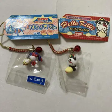 고토치 키티 가나자와 카가 인형, 요코하마 차이나타운 버전 2개 세트