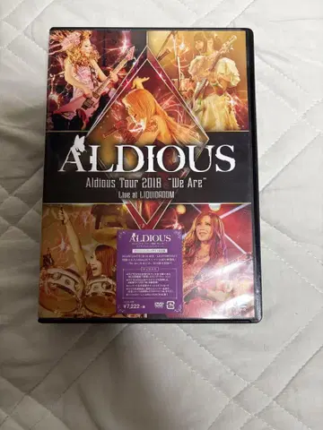 Aldious Tour 2018'We Are' DVD