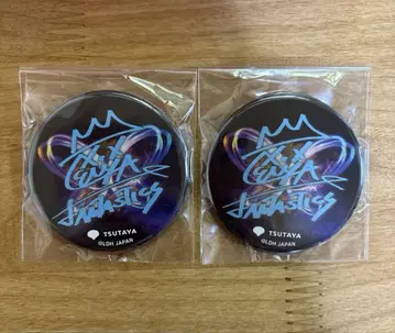 FANTASTICS 콜라보 카페 캔뱃지 세구치 레야 2개 세트