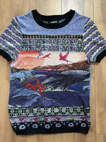 Desigual XS 티셔츠