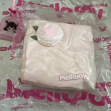 mellojoy 티라미수 복숭아색의 설렘