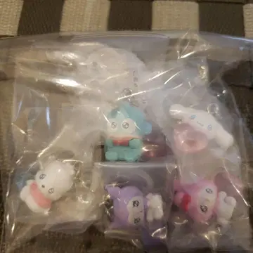 메지루시 액세서리 산리오 캐릭터즈 에모큥 파스텔 컬러