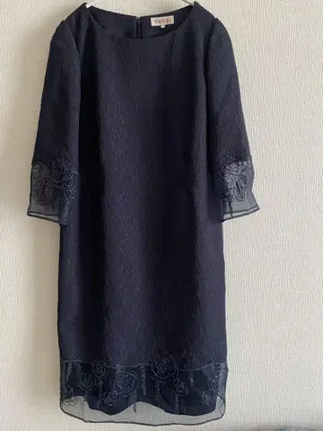 유키토리이 YUKITORII 원피스 오간자 레이스 빅 사이즈