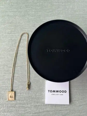 TOMWOOD 목걸이 타로 Strength 21.5inch