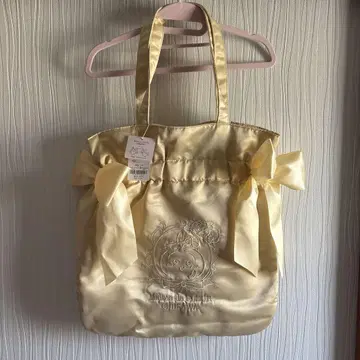 치이카와 Maison de FLEUR 더블 리본 토트백