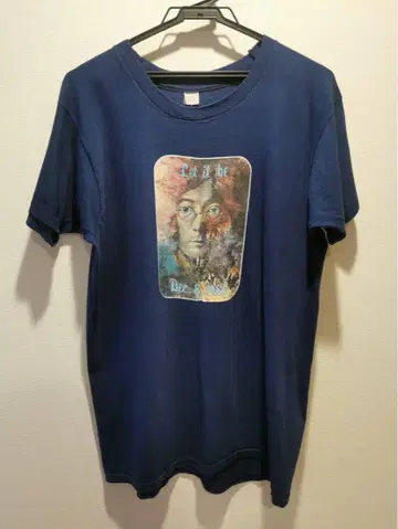 80s John Lennon 존 레논 기일 티셔츠 빈티지