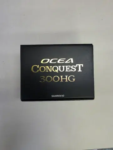 SHIMANO OCEA CONQUEST 300HG 오시아 콘퀘스트 시마노