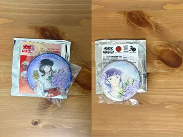 이누야샤 30주년 중국 한정판 히구라시 카고메 캔뱃지 2개 세트