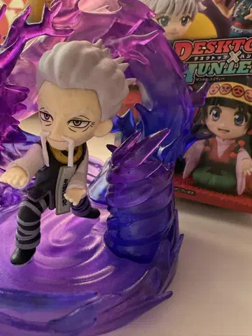 HUNTER x HUNTER 제노 피규어