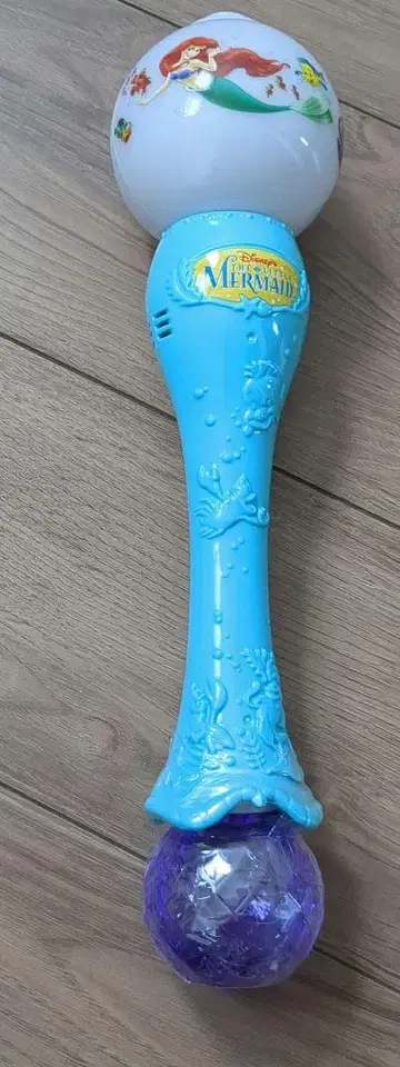 디즈니 아리엘 샤봉볼 라이트