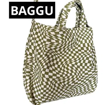 BAGGU 버그 숄더 토트 백 캠퍼스