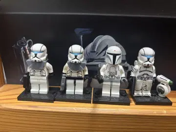 LEGO 스타 워즈 보바 페트 클론 트루퍼 커스텀