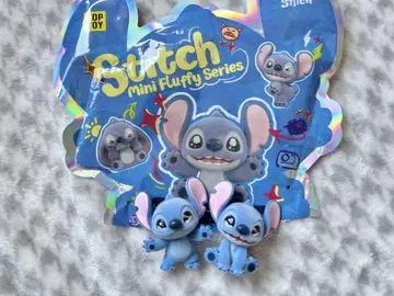 Stitch 미니 플러피 시리즈 2개 세트