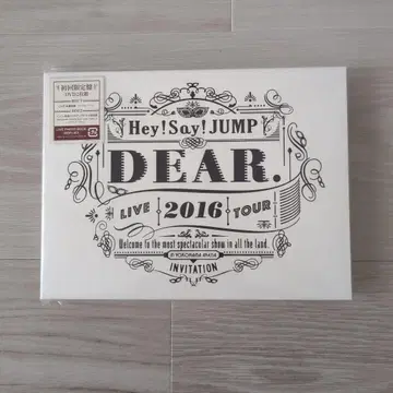 Hey!Say!JUMP LIVE TOUR 2016 DEAR.