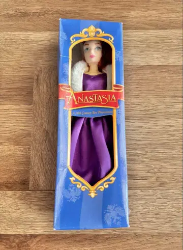 레어! Anastasia 아나스타시아 피규어 인형 20세기 폭스