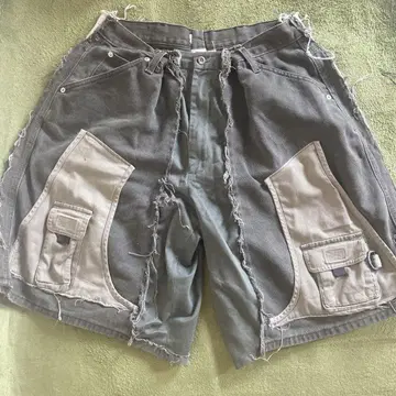 MMOP 리메이크 카고 숏팬츠