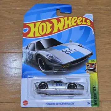 Hot Wheels Porsche 904 Carrera GTS 86