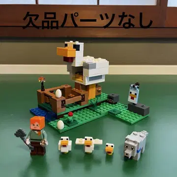 LEGO 21140 마인크래프트 닭장