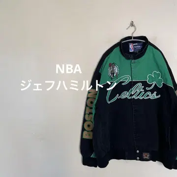 제프 해밀턴 보스턴 셀틱스 레이싱 자켓 NBA
