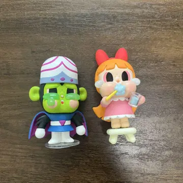 블라썸과 몬스터 피규어 2체 세트